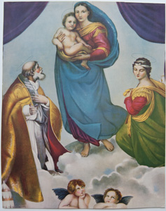 the Sistine Madonna
